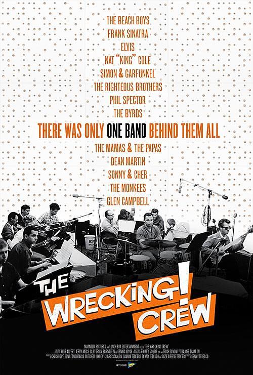 音乐纪录片 The Wrecking Crew!