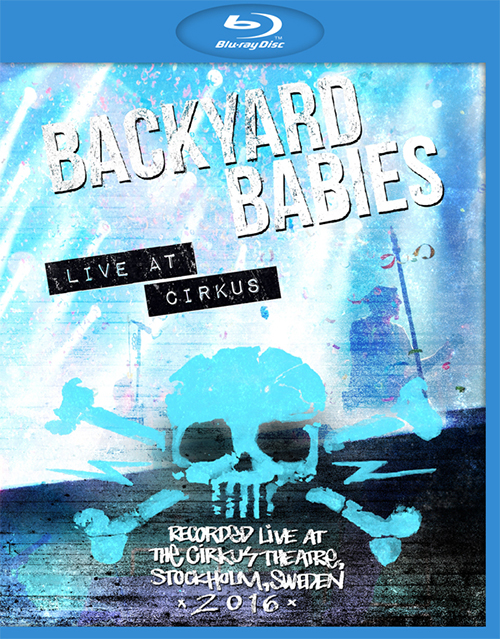 演唱会 Backyard Babies: Live At Cirkus