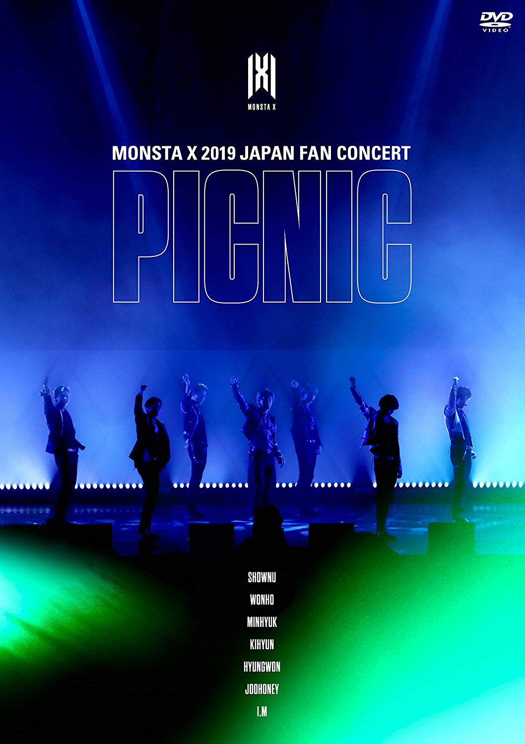MONSTA X演唱会 MONSTA X JAPAN FAN CONCERT 2019 [PICNIC]