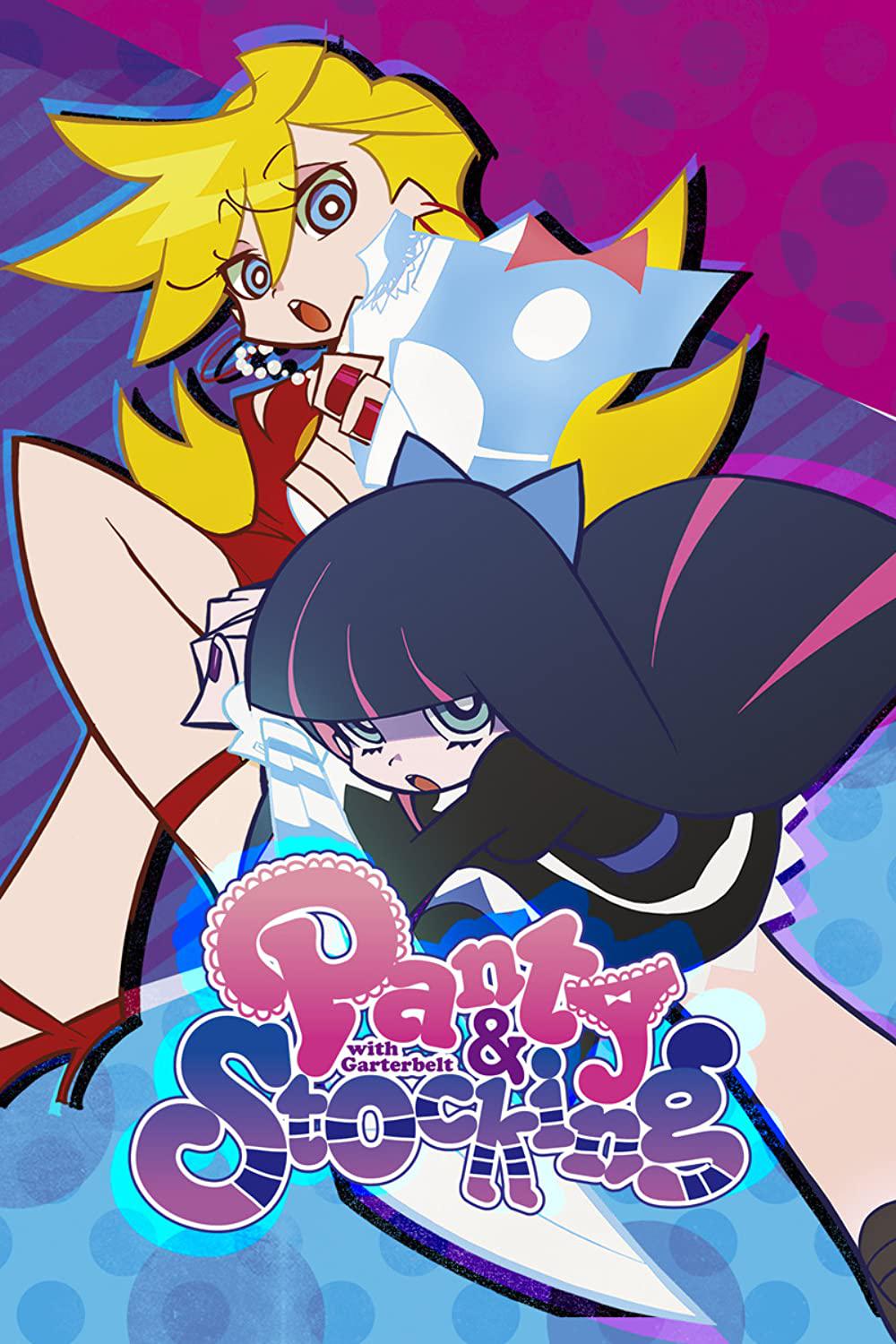 吊带袜天使 Panty & Stocking with Garterbelt