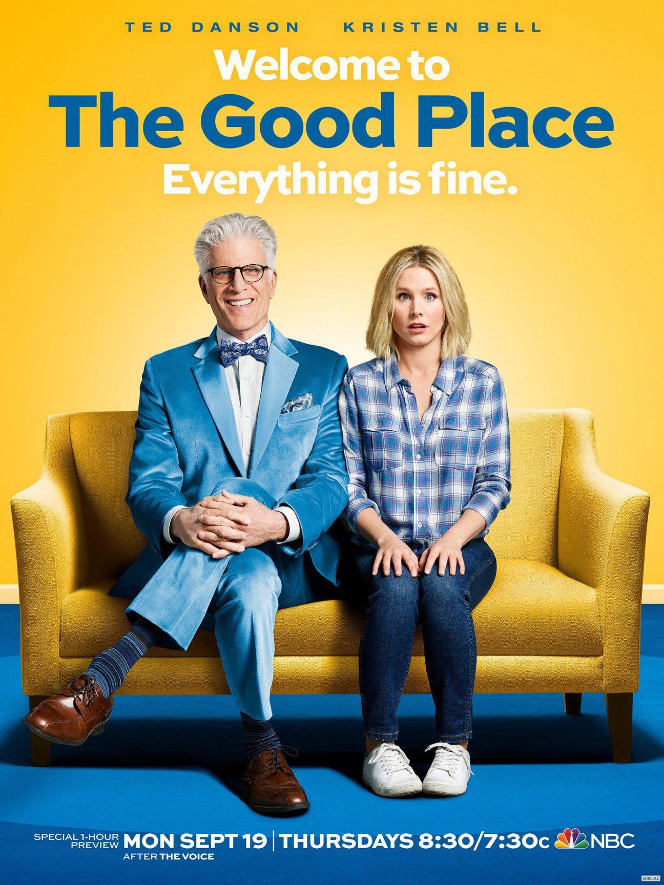 美剧：良善之地 The Good Place 全四季