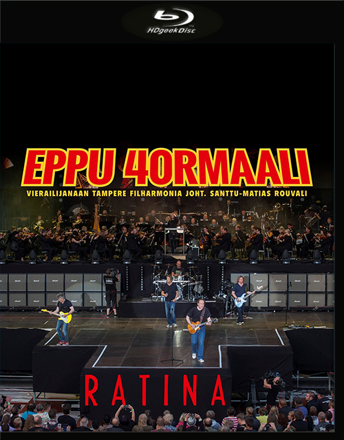 演唱会 Eppu Normaali, Ratina