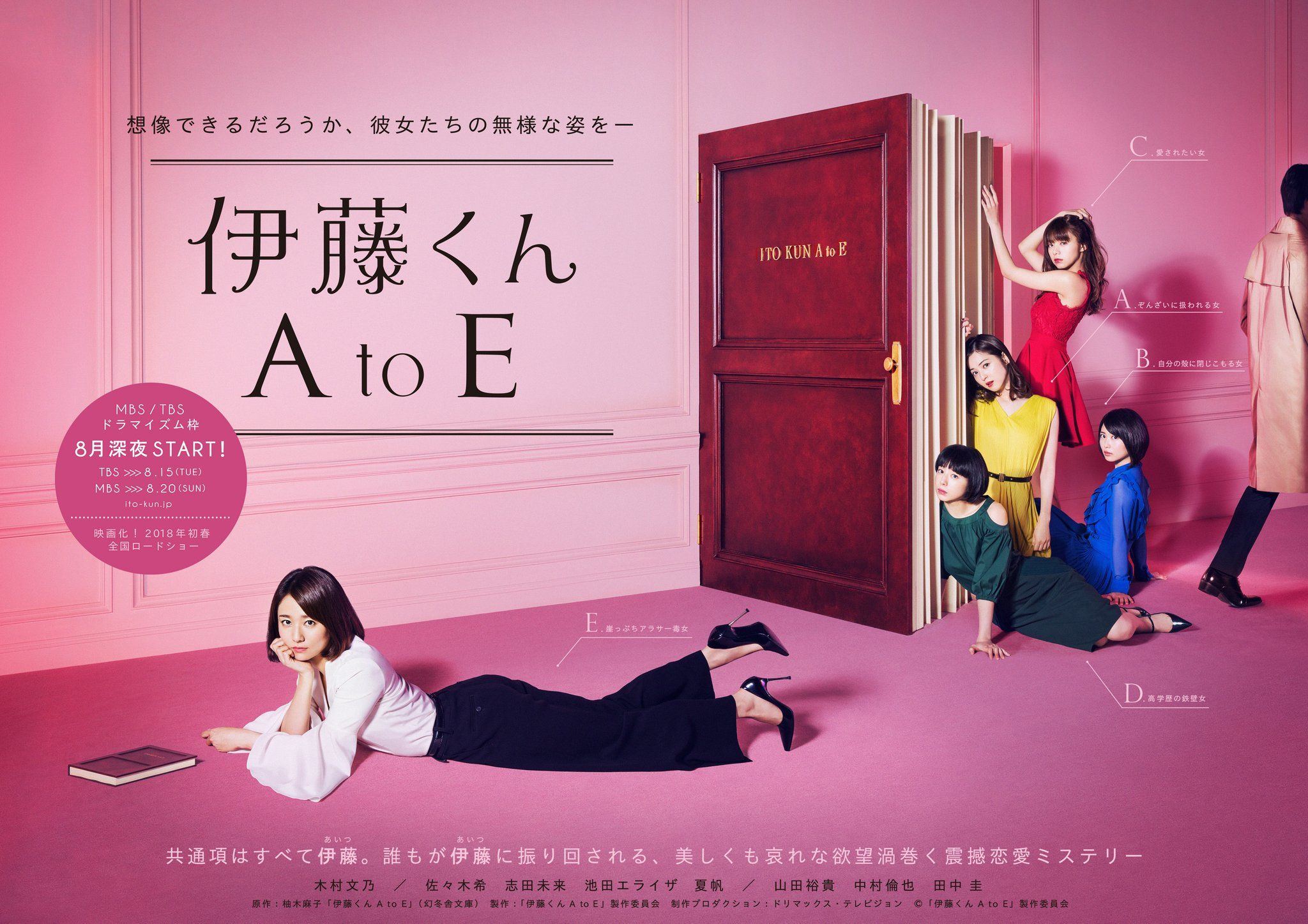 日剧：伊藤君A到E The Many Faces of Ito