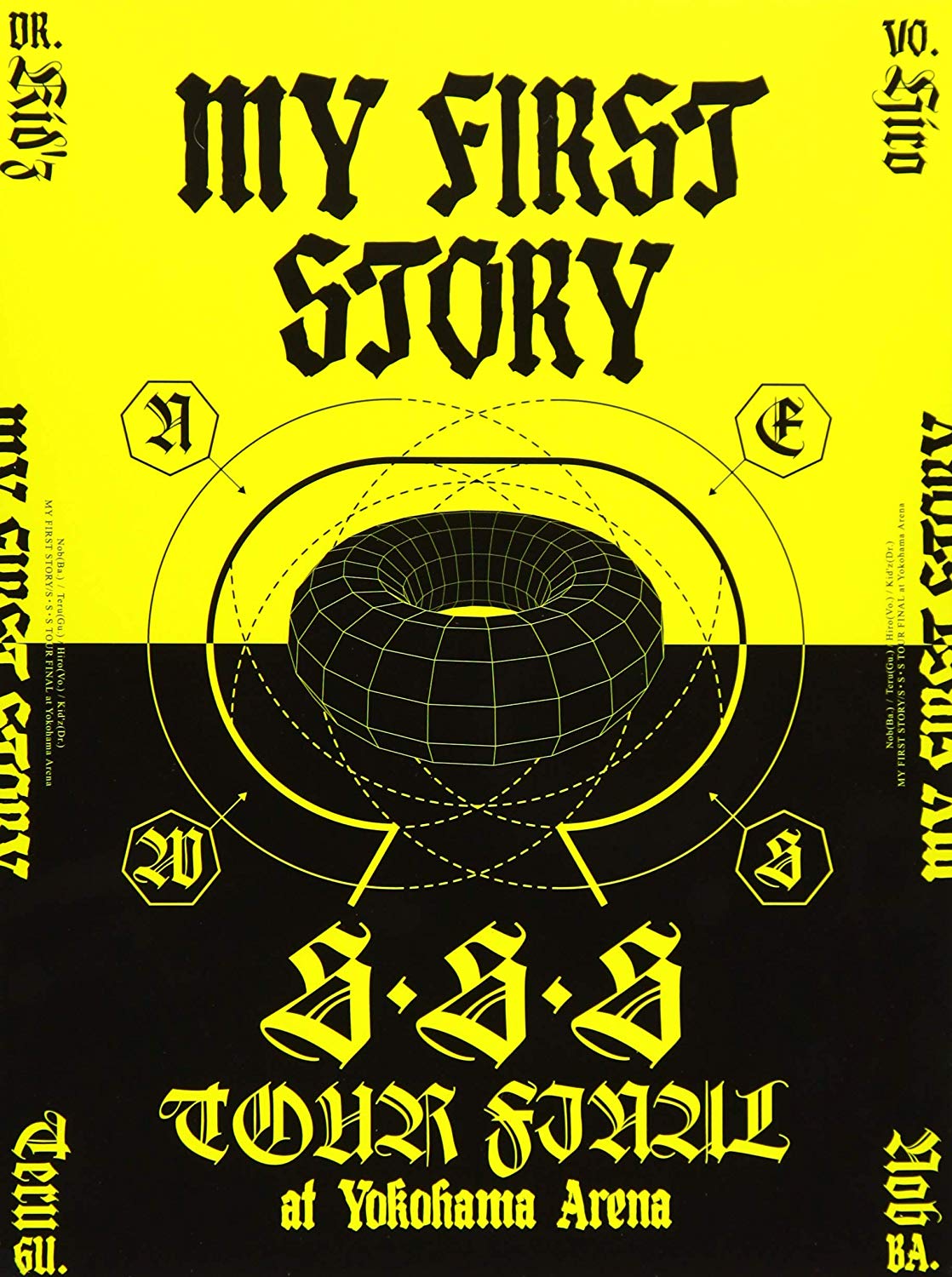 MY FIRST STORY演唱会 MY FIRST STORY「S・S・S TOUR FINAL at Yokohama Arena」