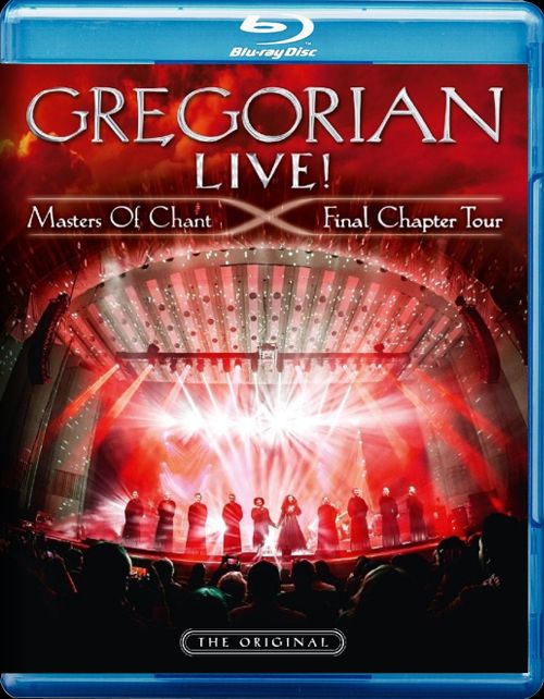 格林高利合唱团 Gregorian Live! Masters of Chant Final Chapter Tour
