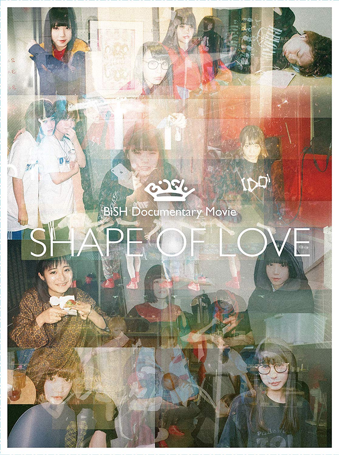 BiSH音乐纪录片 BiSH - BiSH Documentary Movie "SHAPE OF LOVE"