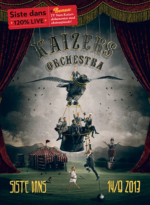 演唱会 Kaizers Orchestra: Siste Dans