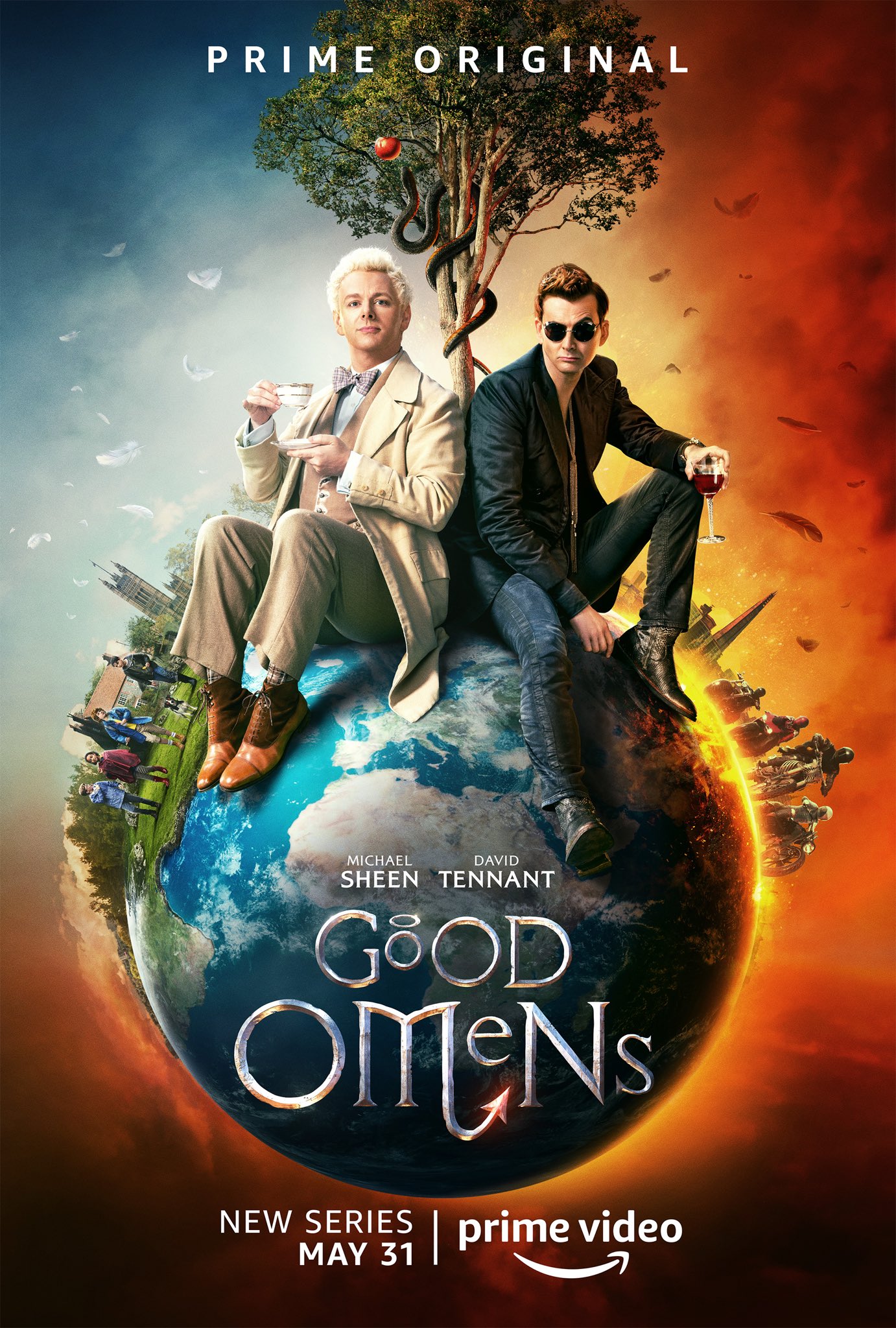 好兆头 Good Omens