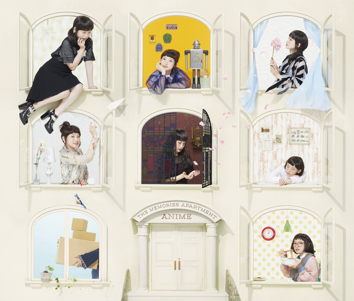 南条爱乃演唱会 Nanjo Yoshino Best Album THE MEMORIES APARTMENT - Original -