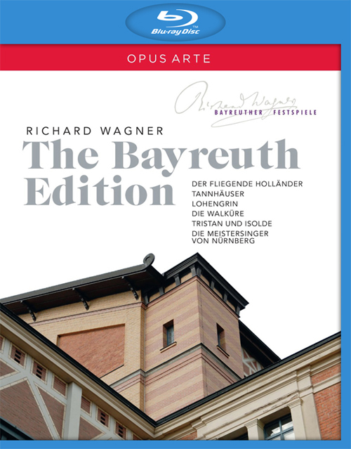 瓦格纳歌剧合集 Title: Richard Wagner: The Bayreuth Edition Box Set