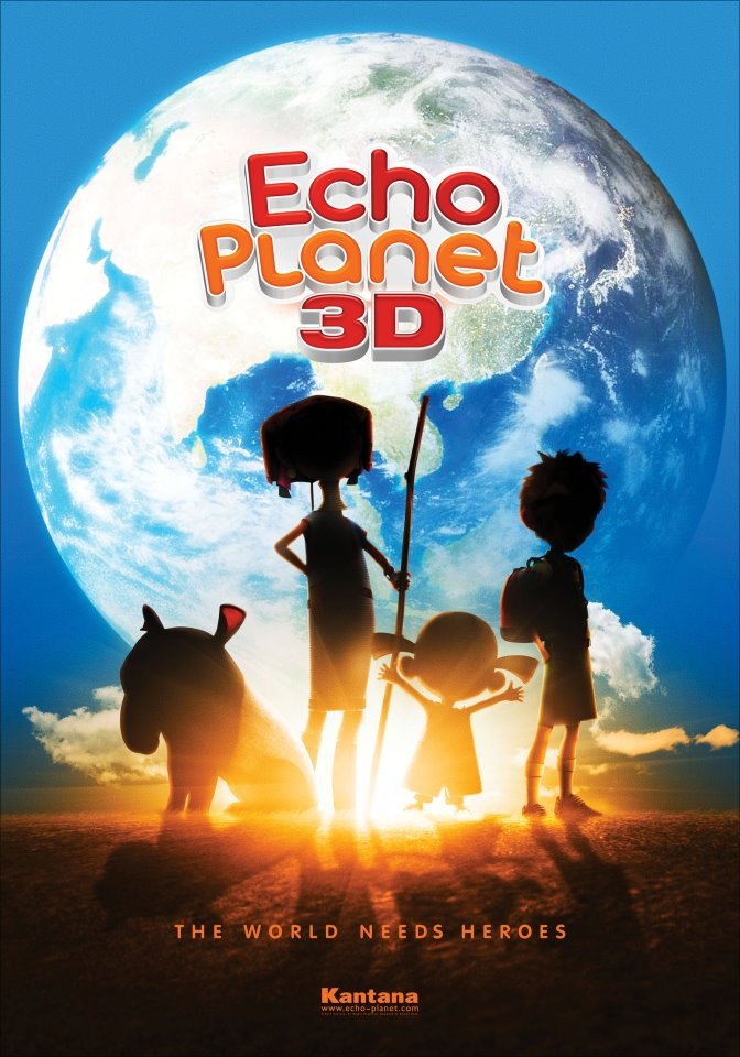 小鬼救地球/回声星球 Echo Planet