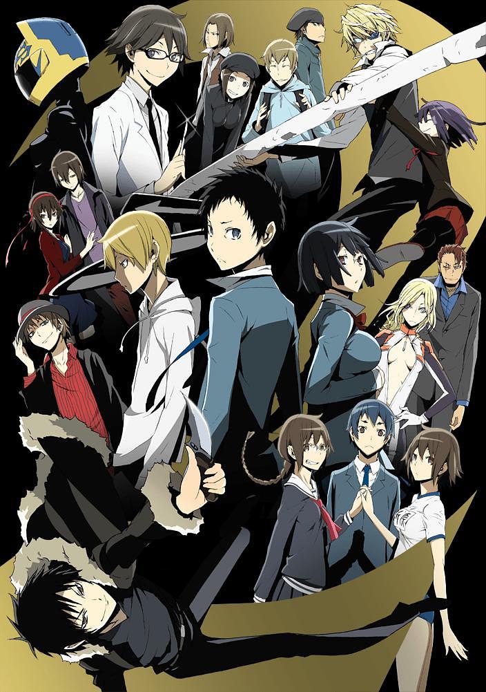 无头骑士异闻录×2 Durarara!!x2