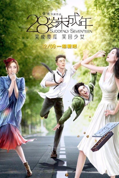 28岁未成年 Suddenly Seventeen