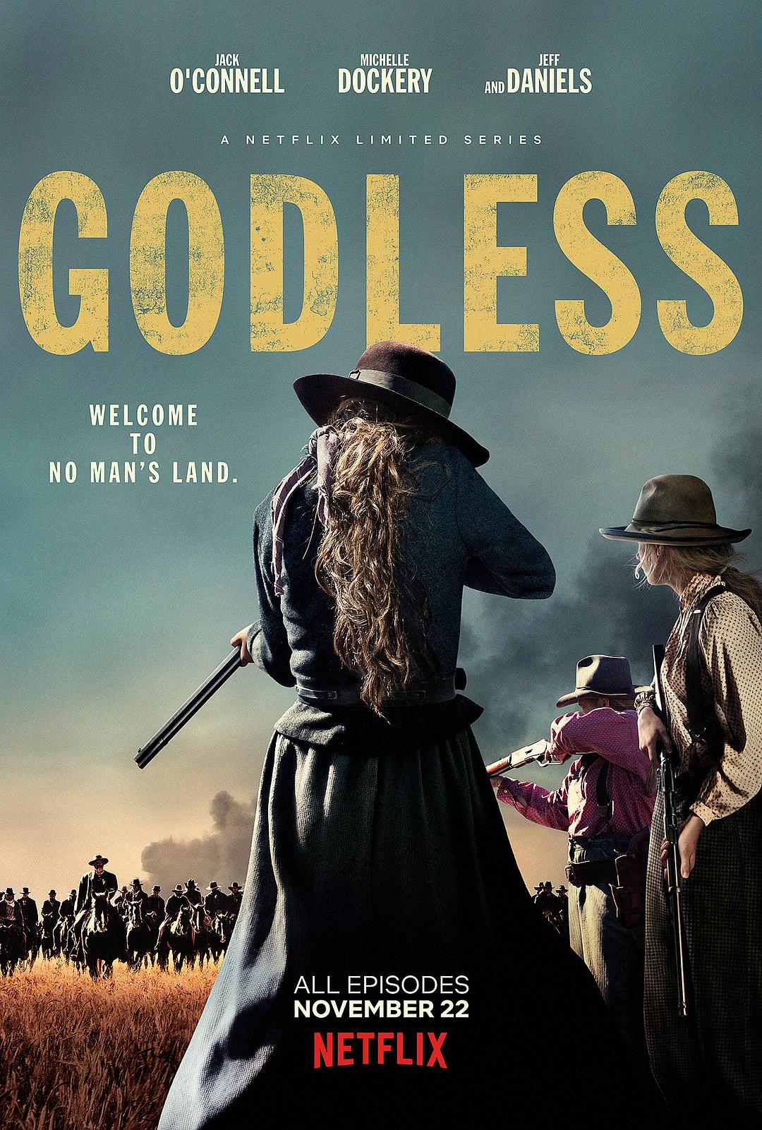 美剧：无神 Godless