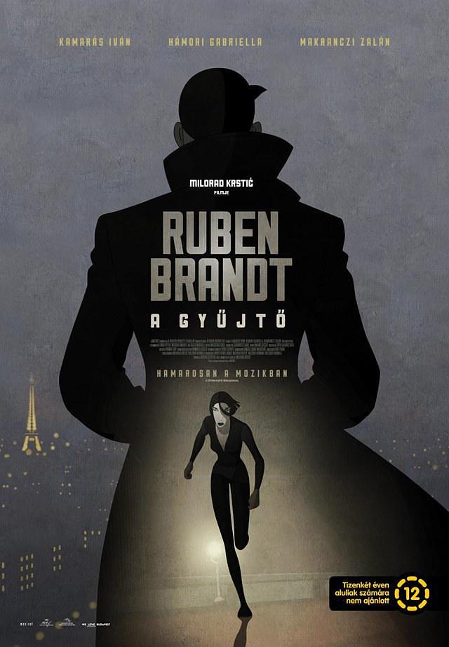 盗梦特攻队 Ruben Brandt, Collector