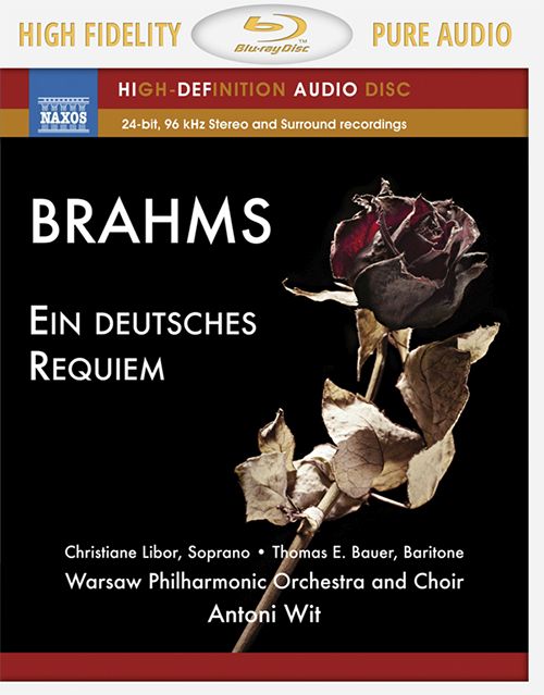 蓝光纯音乐 Johannes Brahms: Ein Deutsches Requiem