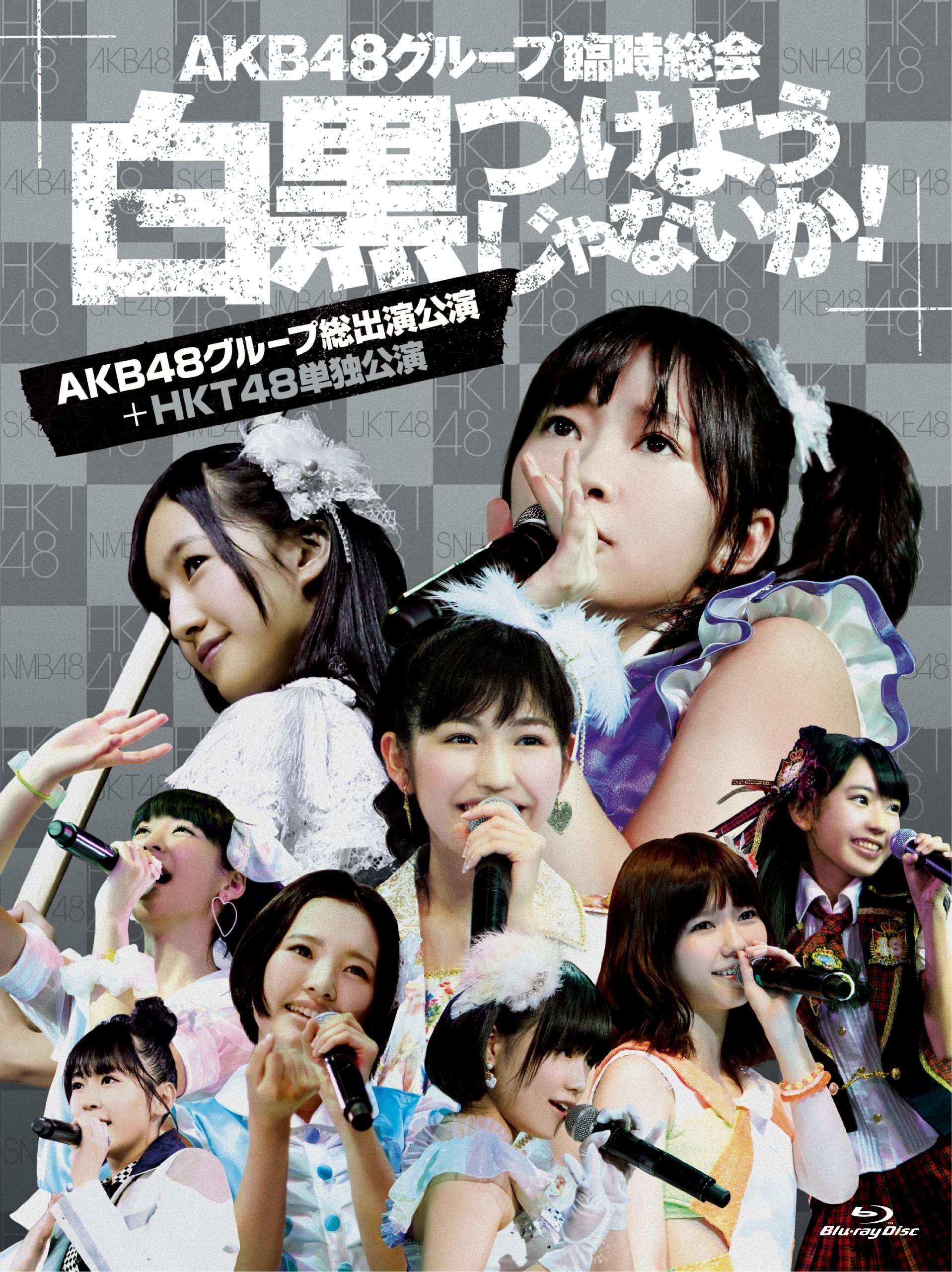 AKB48演唱会 AKB48 Group Rinji Soukai ~Shirokuro Tsukeyou ja Nai ka!~ 2013