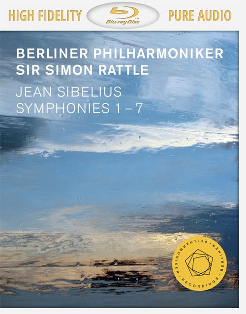 蓝光纯音乐 Jean Sibelius: Symphonies Nos. 1-7