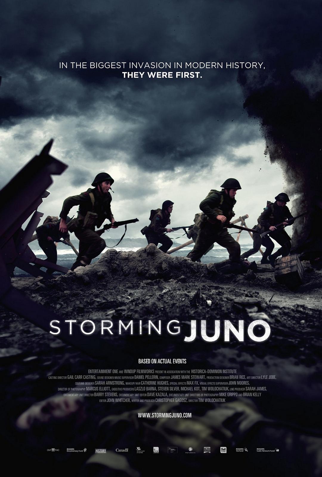 登陆朱诺滩/攻坚朱诺 Storming Juno