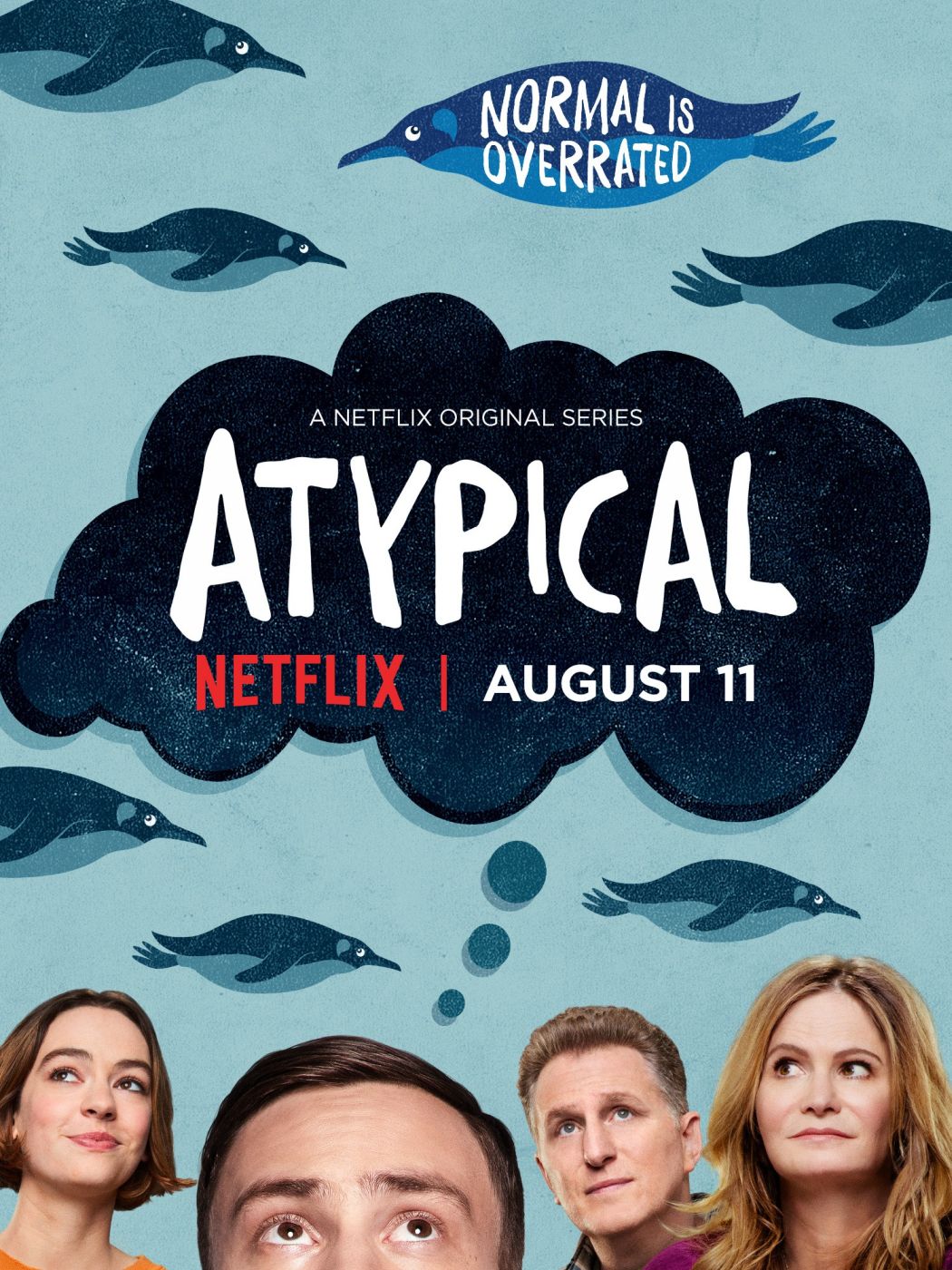 美剧：非典型少年 Atypical 第1-3季