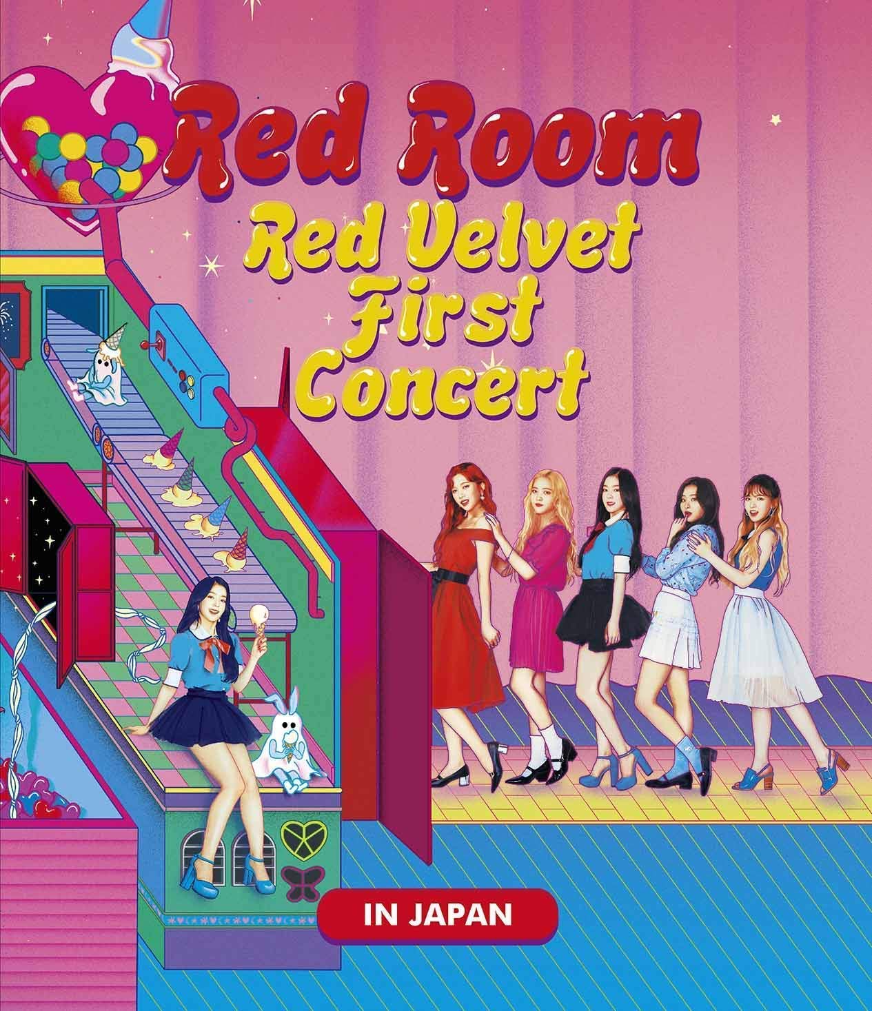 Red Velvet演唱会 Red Velvet 1st Concert "Red Room" in JAPAN