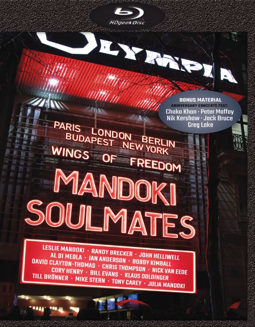 演唱会 ManDoki Soulmates Wings Of Freedom