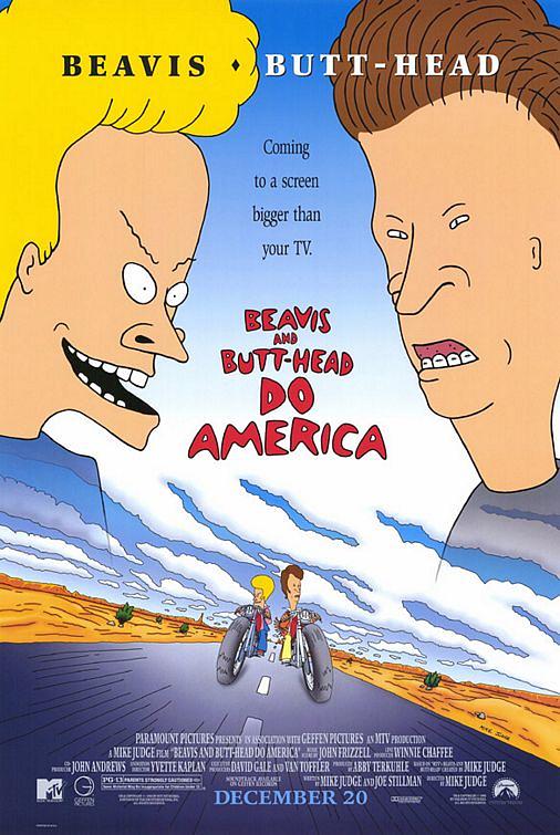 瘪四与大头蛋 Beavis and Butt-Head Do America