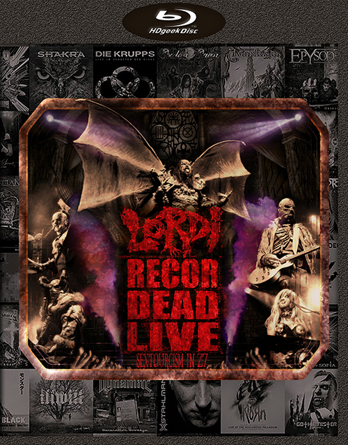 演唱会 Lordi - Recordead Live - Sextourcism In Z7