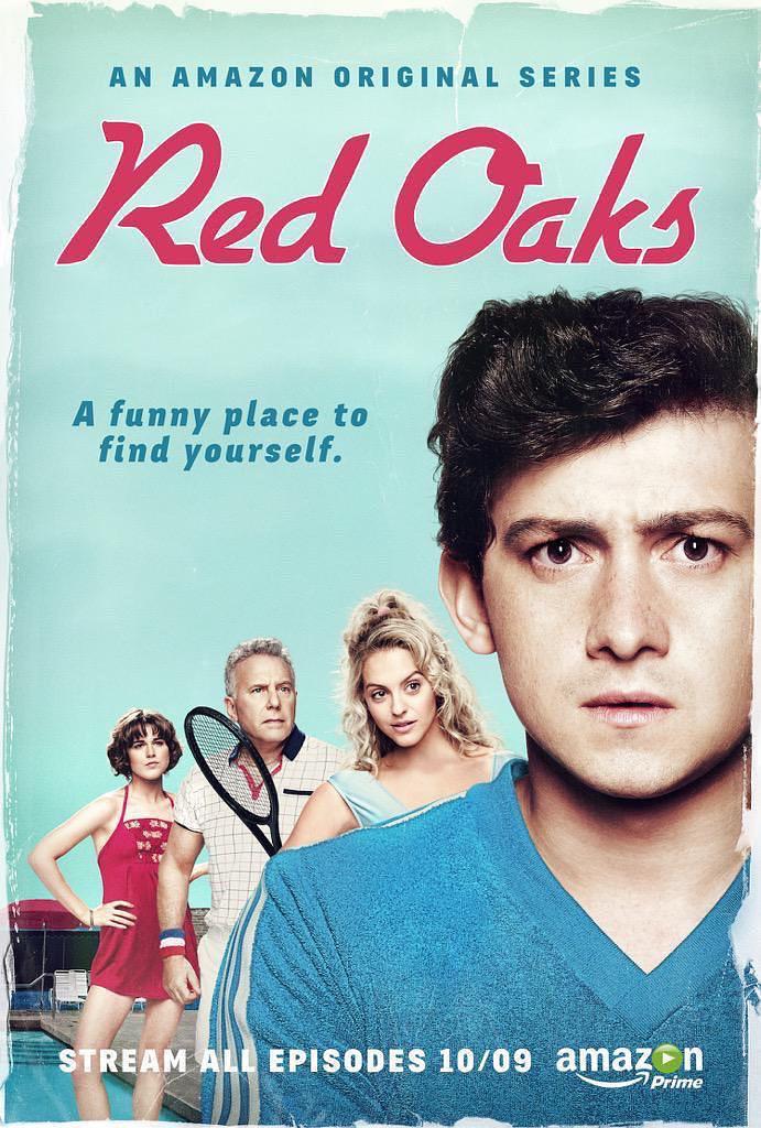 美剧：红橡树 Red Oaks 全三季