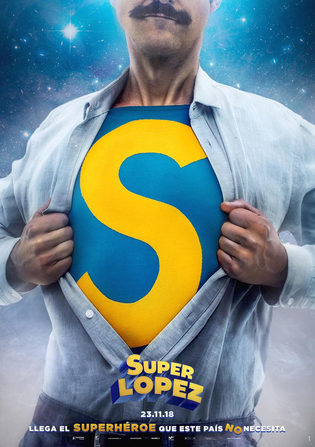 超级洛佩兹/西班牙超人 Superlópez