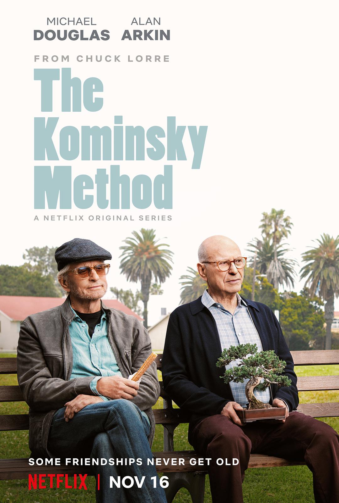 美剧：柯明斯基理论 The Kominsky Method 第一季