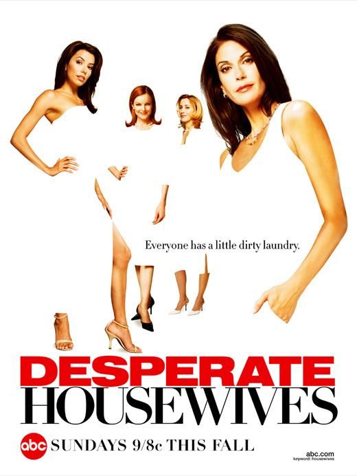 美剧：绝望的主妇 Desperate Housewives 全八季